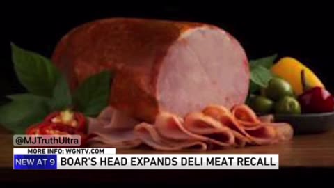 7 Million Pounds of Boar’s Head Deli Meats Have been Recalled due to a Listeria Outbreak