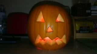 Halloween pumpkin