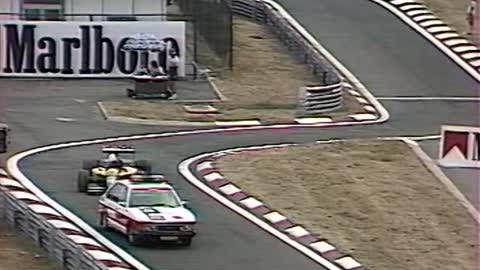 1992.08.15. Magyar Nagydíj, Hungaroring - 2. Időmérő edzés (MTV)