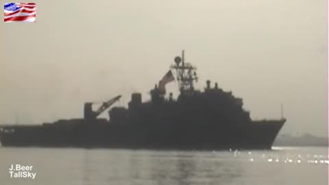 USS Rushmore, 2009 Deployment, San Diego