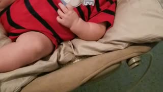 My 2 month old son