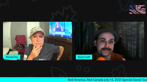 Canadian Comedian Daryl Craft Spoofs Me Live, FBI Is Coming For Us! 7/14/21