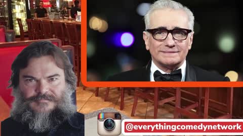 Jack Black talks about Martin Scorsese