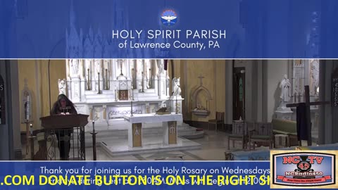 NCTV45 CATHOLIC MASS HOLY SPIRIT PARISH (ST MARY'S) 12:00 PM WEDNESDAY MARCH 27 2024