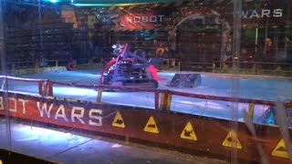 Robot Wars Colchester 2016: Bulldog Breed Vs Steel Avenger