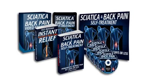 Surprisingly Simple Trick Wipes Off Back Pain and Sciatica Regardless Your Age or Medical Condition.