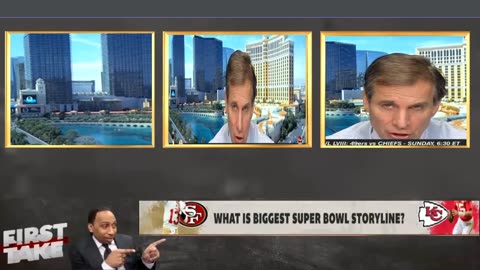 FIRST TAKE Patrick Mahomes will expose Brock Purdy - Stephen A. breaks Super Bowl Chiefs vs 49ers