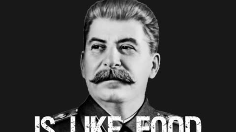 Stalin's Pizza #memes #silly #funny #darkhumor #sovietunion #famine #food