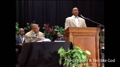 Pastor Gino Jennings: "The Fall Of Lucifer, The Fall Of Adam & Eve"