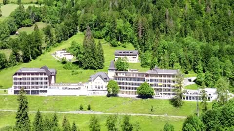 Would you rehab 'long COVID' in the posh Alps?