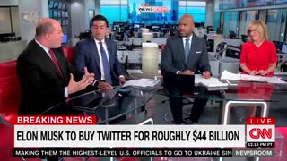 Stelter And CNN FREAK OUT Due To Freedom On Twitter
