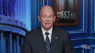 ‘There have been too many close calls’ with political violence, Sen. Coons says_ Full interview