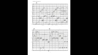 Gabriel Fauré – Prelude 4 in F Major, Op. 103 (Double Reed Choir + Piccolo)