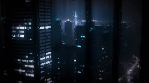 AI City Rain