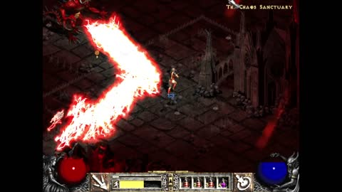 Diablo 2 CLASSIC 1.06 - Zelikanne's Journey (Bowazon) Part 12 (no commentary)