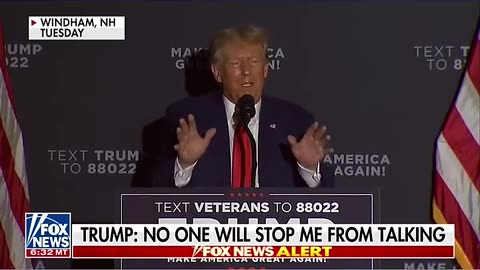 Donald Trump: They aren’t taking away my First Amendment rights!