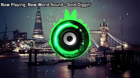 New World Sound - Gold Diggin' (Bass Boosted)