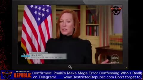 Confirmed! Psaki Makes Mega Error Confessing Who's Really In Charge! Minutes Later CNN NUKES Biden!