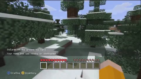 Minecraft Xbox: Christmas Edition - WALKTHROUGH Part 75