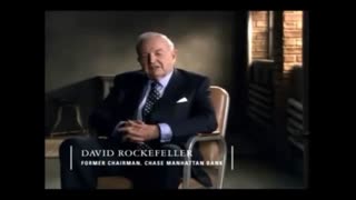 '911GATE: David Rockefeller Planned And Funded 9/11' - 2012