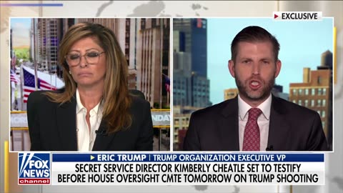 Secret Service director refusing to take accountability is an ‘absolute disgrace’: Eric Trump