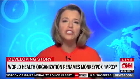 CNN Celebrates the WHO Renaming Monkeypox