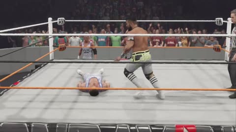 WWE2K23: Monday Nitro (Part 1/5) 8/15/2023
