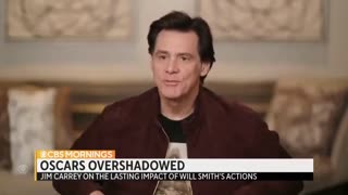 Jim Carrey on Will Smith slapping Chris Rock