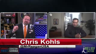 I've Worked it out: The Democrats are Children. Chris Kohls with Sebastian Gorka One on One