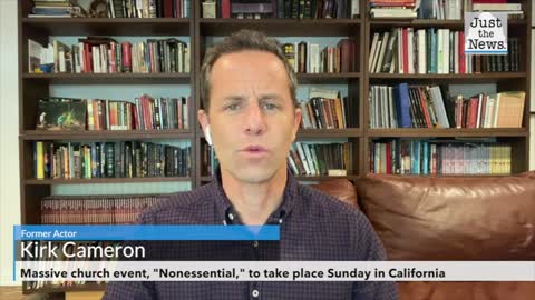 Massive church event, "Nonessential," to take place Sunday in California