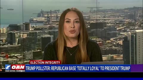 Trump Pollster: Republican base 'totally loyal' to President Trump