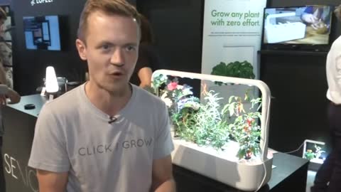 Smart garden makes urban farming easy