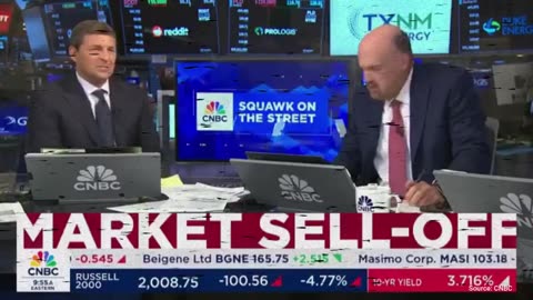 WATCH: Cramer Says “If You Care about Your Paycheck, You Go with Trump”