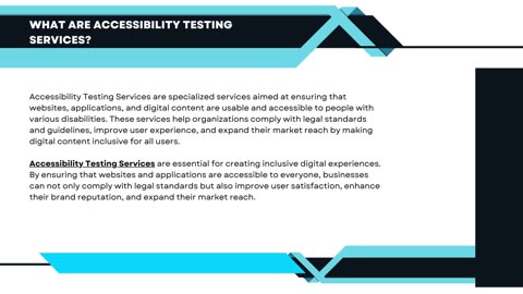Accessibility Testing Services: Ensuring Digital Accessibility for All Users