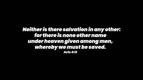 And they said, Believe on the Lord Jesus Christ, and thou shalt be saved, and thy house.