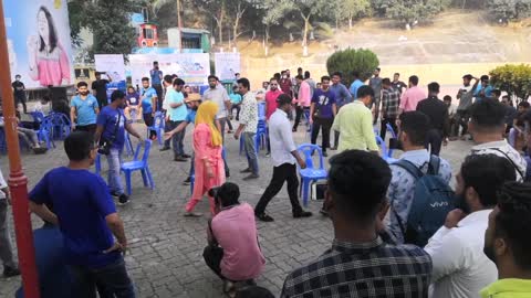 Musical Chair: Most joyful outdoor game