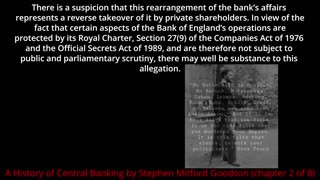 The Hidden Origins of the Bank of England