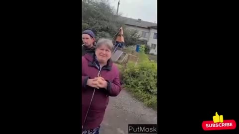 Civilians reaction to Foreign Legion Fighting in Ukraine counter offensive in Kharkiv war update