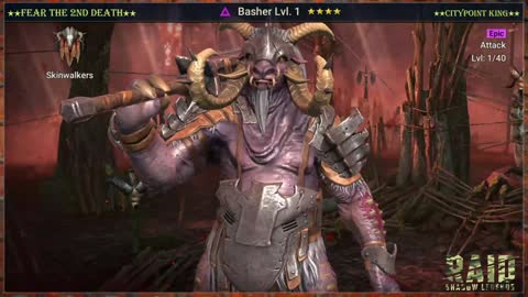 Raid Shadow Legends - Basher - Classic Skin