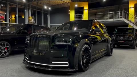 Rolls Royce cullinan Keyvany