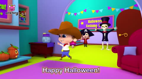 Baby Shark - Halloween Special - Dance and Sing ( Pinkfong )
