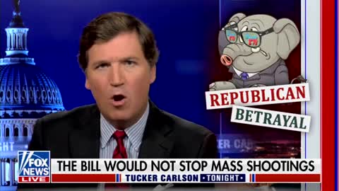 Tucker Carlson Calls Out Mitch McConnell, Says He's No Different Than Chuck Schumer