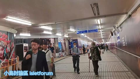 尖沙咀 #北京道行人隧道 Peking Road Subway