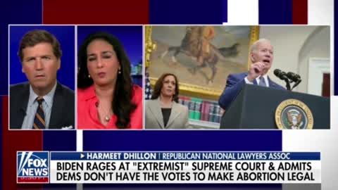Harmeet Dhillon on the Biden admin pushing for wider abortion access