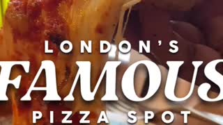 famous pizza spot in london