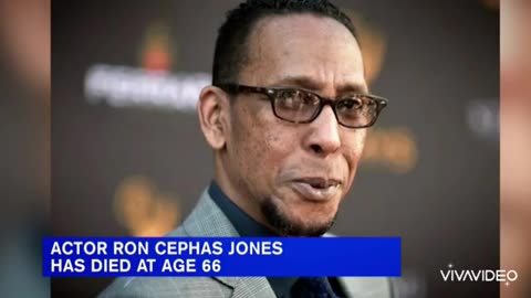 ron cephas jones passe away at age 66