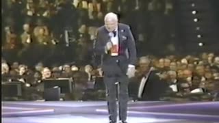 Don Rickles Goes Nuts at Ronald Reagan's 2nd Inaugural - Jan., 1985!!!