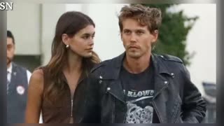 Austin Butler and Kaia Gerber Hold Hands During Date Night in Beverly Hills