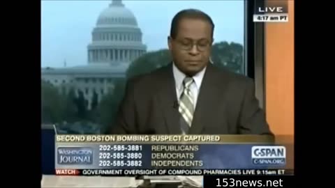 CSPAN Caller Calls out the False Flags