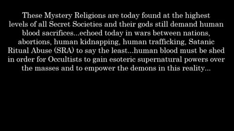 The Satanic Illuminati Luciferians Exposed 2025: Rise of the "New World Order" PT. 2